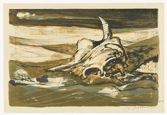 Artist: b'SELLBACH, Udo' | Title: b'not titled' | Date: 1960-80 | Technique: b'etching'