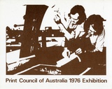 Print Council of Australia 1976 exhibition.