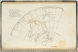 Title: b'Section of a chart of the South Polar Sea.' | Date: 1846 | Technique: b'lithograph, printed in black ink, from one stone'