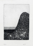 Artist: b'Page, Mary.' | Title: b'not titled' | Date: c.1985 | Technique: b'etching and aquatint, printed in black ink, from one plate'