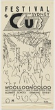 Artist: b'UNKNOWN' | Title: b'Festival of Sydney Club.' | Date: 1980s | Technique: b'screenprint'