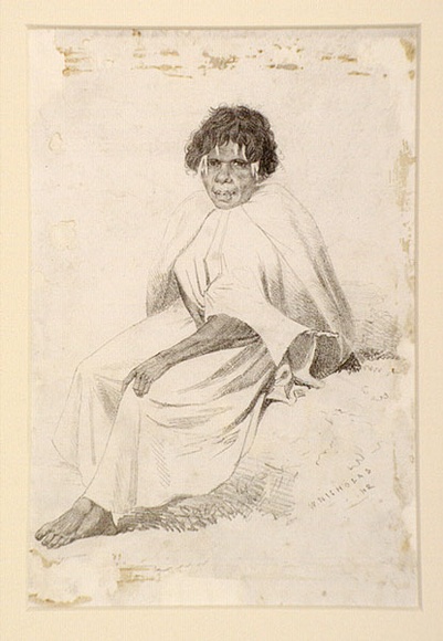 Artist: b'Nicholas, William.' | Title: b'Mary' | Date: 1842 | Technique: b'chalk-lithograph, printed in black ink, from one zinc plate'