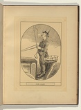 Artist: Whitelocke, Nelson P. | Title: The cabby. | Date: 1885 | Technique: lithograph, printed in colour, from two stones