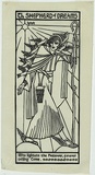 Artist: Waller, Christian. | Title: The Shepherd of Dreams. | Date: 1932 | Technique: linocut, printed in black ink, from one block