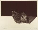 Artist: b'Lee, Graeme.' | Title: b'Untitled II' | Date: 1985 | Technique: b'etching, printed in black ink, from multiple plates'