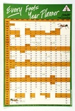 Artist: b'Green Ant Research Arts and Publishing.' | Title: b'Every Fools Year Planner' | Date: 1992 | Technique: b'offset-lithograph in colour, from three process plates'