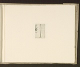 Artist: b'Mann, Gillian.' | Title: b'(Abstract lines).' | Date: 1981 | Technique: b'etching, printed in black ink, from one plate'