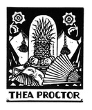 Artist: b'FEINT, Adrian' | Title: b'Bookplate: Thea Proctor.' | Date: (1927) | Technique: b'wood-engraving, printed in black ink, from one block' | Copyright: b'Courtesy the Estate of Adrian Feint'