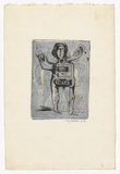 Artist: SELLBACH, Udo | Title: not titled | Date: 1960-80 | Technique: etching