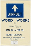 Artist: TIPPING, Richard | Title: Airpoet (Cartridge Paper). | Date: 1980