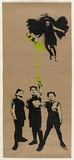 Artist: b'MEGGS,' | Title: b'Not titled [the boys #1].' | Date: 2004 | Technique: b'stencil, printed in colour, from multiple stencils'