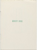 Artist: b'Jacks, Robert.' | Title: b'Two four-part drawings' | Date: 1977 | Technique: b'stamped drawing, in green ink'