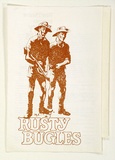 Artist: b'Shaw, Rod.' | Title: b'Rusty bugles' | Date: 1979 | Technique: b'lithograph, printed in black ink, from one stone [or plate]'