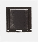 Artist: b'Hickey, Dale.' | Title: b'Something or other' | Date: 1993 | Technique: b'lithograph, printed in black ink, from one stone'