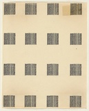 Title: b'Section B (Word situations) - 32 Possibilities: No. 12, 3(D)' | Date: (1970-71) | Technique: b'typewriter'