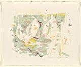 Artist: b'MACQUEEN, Mary' | Title: b'Sails' | Date: 1971 | Technique: b'lithograph, printed in colour, from multiple plates' | Copyright: b'Courtesy Paulette Calhoun, for the estate of Mary Macqueen'