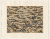 Artist: KING, Martin | Title: Rainshadow | Date: 1999, November | Technique: aquatint, printed in colour, from two plates