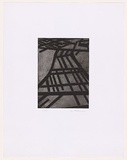 Artist: Forthun, Louise. | Title: Jacob's ladder | Date: 2001 | Technique: etching and aquatint, printed in black ink, from one copper plate