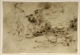Artist: Evergood, Miles. | Title: Country bridge near Redhill, Queensland. | Date: c.1932 | Technique: drypoint, printed in black ink, from one plate