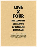 Title: One x Four | Date: 1997