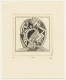 Artist: b'SELLBACH, Udo' | Title: b'not titled' | Date: 1960-80 | Technique: b'etching'