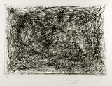 Artist: Elton, Ian A. | Title: Happy Bithday, ANG 1983 | Date: 1983 | Technique: etching, printed in black ink, from one plate