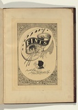 Artist: b'Whitelocke, Nelson P.' | Title: b'Finis.' | Date: 1885 | Technique: b'lithograph, printed in colour, from two stones'