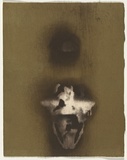 Title: b'Everything beautiful is indeterminate III [three]' | Date: 2003 | Technique: b'etching, printed in colour, from one plate'