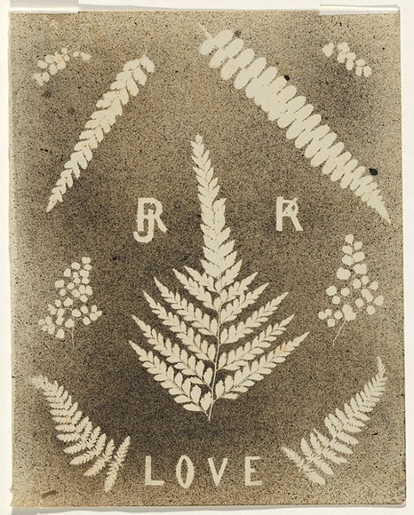 Artist: b'Jackson, Robert.' | Title: b'Love' | Date: 1875 | Technique: b'splatterwork, printed in black ink, from one  stencil'