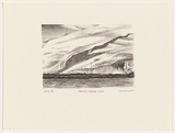 Artist: b'Elliott, Fred W.' | Title: b'Heard Island, 1956' | Date: 1997, February | Technique: b'photo-lithograph, printed in black ink, from one stone' | Copyright: b'By courtesy of the artist'