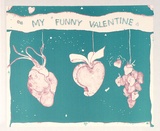Artist: b'RICHARDSON, Berris' | Title: b'My funny valentine' | Technique: b'lithograph, printed in colour, from two plates'
