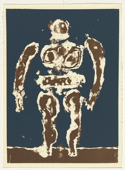 Artist: b'SELLBACH, Udo' | Title: b'not titled' | Date: 1960-80 | Technique: b'etching'