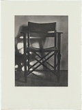 Artist: b'MADDOCK, Bea' | Title: b'Chair II' | Date: September 1974 | Technique: b'photo-etching and aquatint, printed in black ink, from one zinc plate'