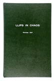 Artist: Spill, Nicholas. | Title: Llips in chaos. An artists book containing 18 pp., 13 colour photographs with hard cover. | Date: 1977 | Technique: rubber stamps, fibre tipped pen, photograph