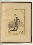Artist: Whitelocke, Nelson P. | Title: The larrikin. | Date: 1885 | Technique: lithograph, printed in colour, from two stones