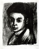 Artist: b'Grieve, Robert.' | Title: b'Indian child' | Date: 1954 | Technique: b'lithograph, printed in black ink, from one stone'
