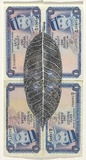 Artist: b'HALL, Fiona' | Title: b'Durio testudinarum - Durian (Brunei currency)' | Date: 2000 - 2002 | Technique: b'gouache' | Copyright: b'\xc2\xa9 Fiona Hall'