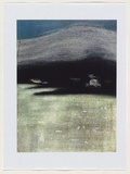 Artist: Lyssiotis, Peter. | Title: not titled [base of hill]. | Date: 2000 | Technique: colourstar 5.3 photocopy