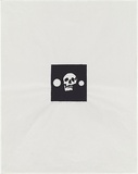 Artist: Carchesio, Eugene. | Title: Eternal mystery print [3]. | Date: 1993 | Technique: woodcut, printed in black ink, from one block