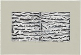Artist: b'Leti, Bruno.' | Title: b'The Neilson lines' | Date: 1997 | Technique: b'linocut, printed in colour, from multiple blocks'