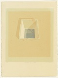 Artist: b'Storrier, Tim.' | Title: b'Water camp 5 day 3.' | Date: 1977 | Technique: b'screenprint, printed in colour, from multiple stencils'