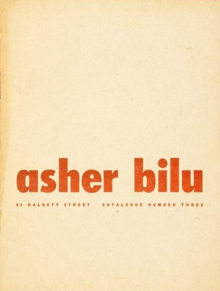 Title: b'Asher Bilu. Melbourne: 43 Dalgety Street.'