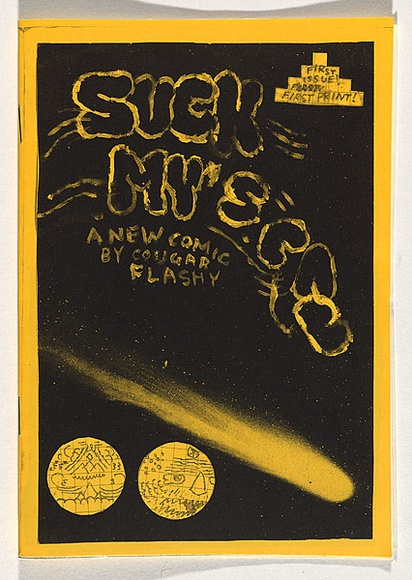Title: Suck my scab [issue] 1 | Date: 2010