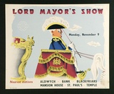 Artist: b'Bainbridge, John.' | Title: bLord Mayor's Show. | Date: c.1956 | Technique: b'photo-lithograph'