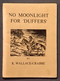 Artist: Wallace-Crabbe, Kenneth. | Title: No moonlight for 'Duffers'. | Date: 1978 | Technique: wood-engravings, lineblocks, letterpress, printed in black ink | Copyright: Courtesy the estate of Kenneth Wallace-Crabbe