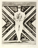 Artist: b'SELLBACH, Udo' | Title: b'To execute' | Date: 1965 | Technique: b'etching, aquatint printed in black'