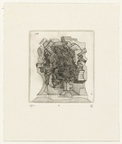 Artist: SELLBACH, Udo | Title: not titled | Date: 1960-80 | Technique: etching