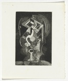 Artist: b'SELLBACH, Udo' | Title: b'not titled' | Date: 1960-80 | Technique: b'etching'