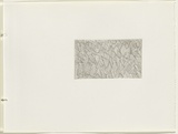 Artist: b'JACKS, Robert' | Title: b'not titled [abstract linear composition]. [leaf 36 : recto]' | Date: 1978 | Technique: b'etching, printed in black ink, from one plate'