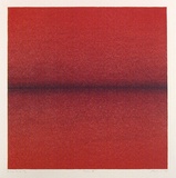 Artist: Maguire, Tim. | Title: Horizon IV | Date: 1993, June | Technique: lithograph, printed in colour, from four plates | Copyright: © Tim Maguire